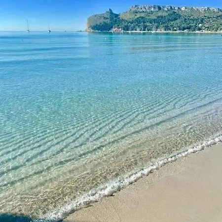 Poetto The Sea A Few Steps From The *